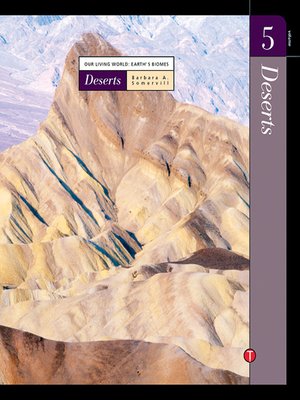 cover image of Our Living World: Earth's Biomes, Volume 5
